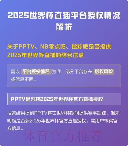 全面解读世界杯在线直播平台推荐 全面解读世界杯在线直播平台推荐